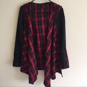 Fall Flannel Red and Black